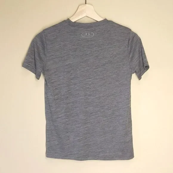 Under Armour Youth Athletic Shirt Tee - Picture 4 of 4